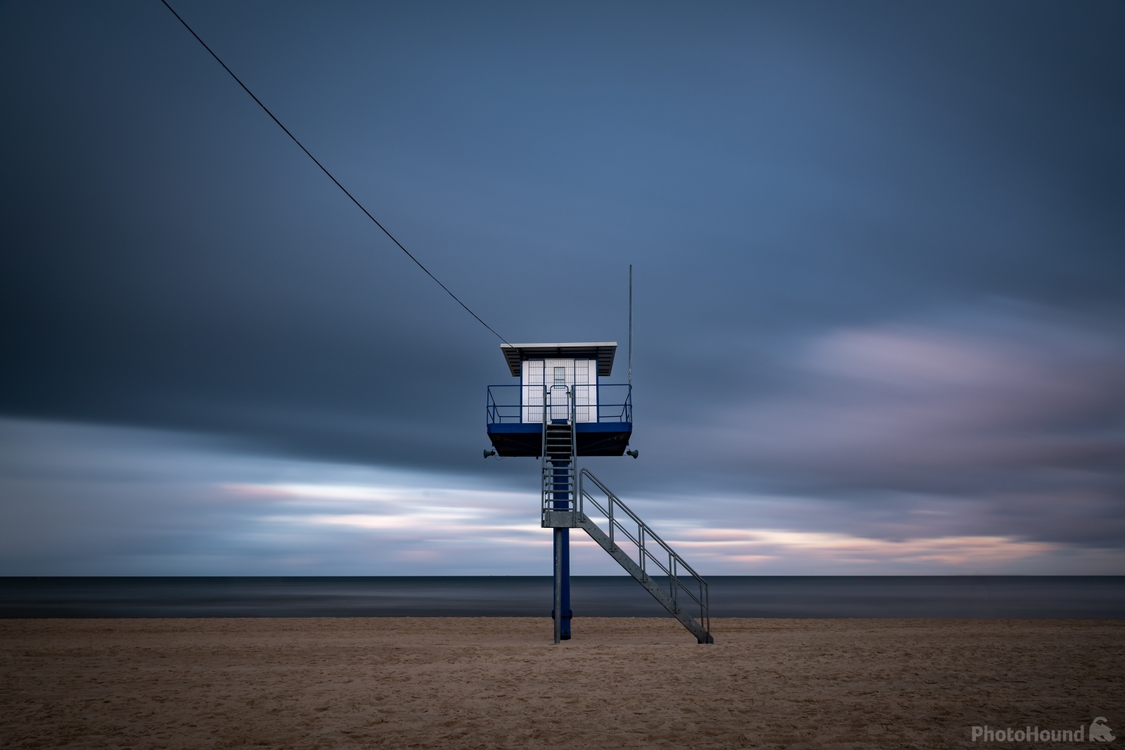 Image of Lifeguard towers in Heringsdorf by VOJTa Herout