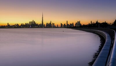United Arab Emirates photo locations - Al jaddaf Walk Dubai