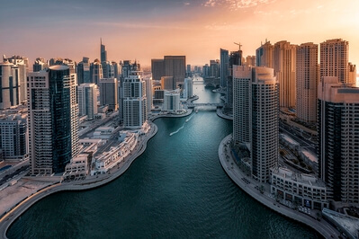 instagram spots in Dubai - Dubai Marina Views-Dusit Rooftop