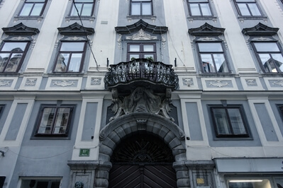pictures of Ljubljana - Schweiger's House