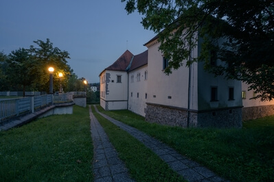 images of Ljubljana - Grad Fužine (Fužine Castle)