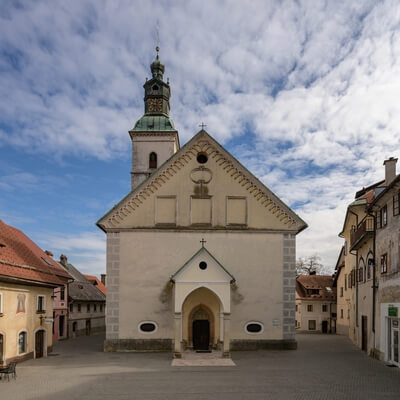 photos of Slovenia - St Jakob Church 