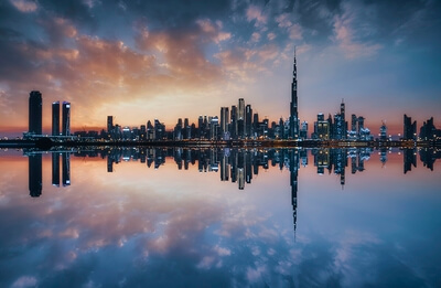 pictures of Dubai - Al jaddaf Walk Dubai