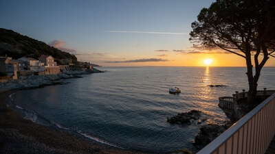 Haute Corse photo locations - Sunrise at Plage de Grisgione