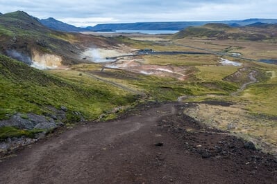 Iceland images - Seltun Geothermal Area at Krýsuvík