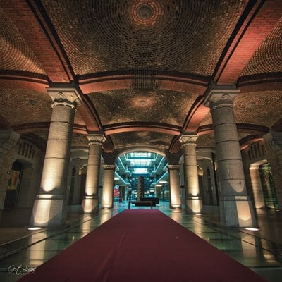 photos of Brussels - Depot Royale (interior)