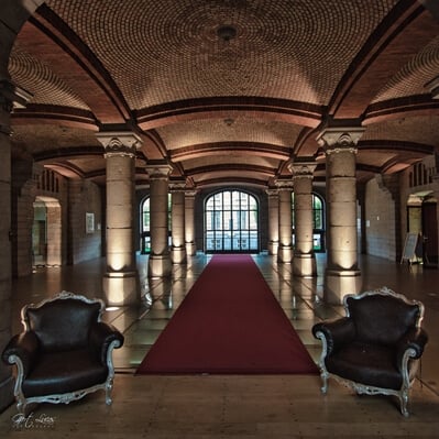 pictures of Brussels - Depot Royale (interior)