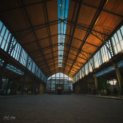 photos of Belgium - Gare Maritime (Interior)