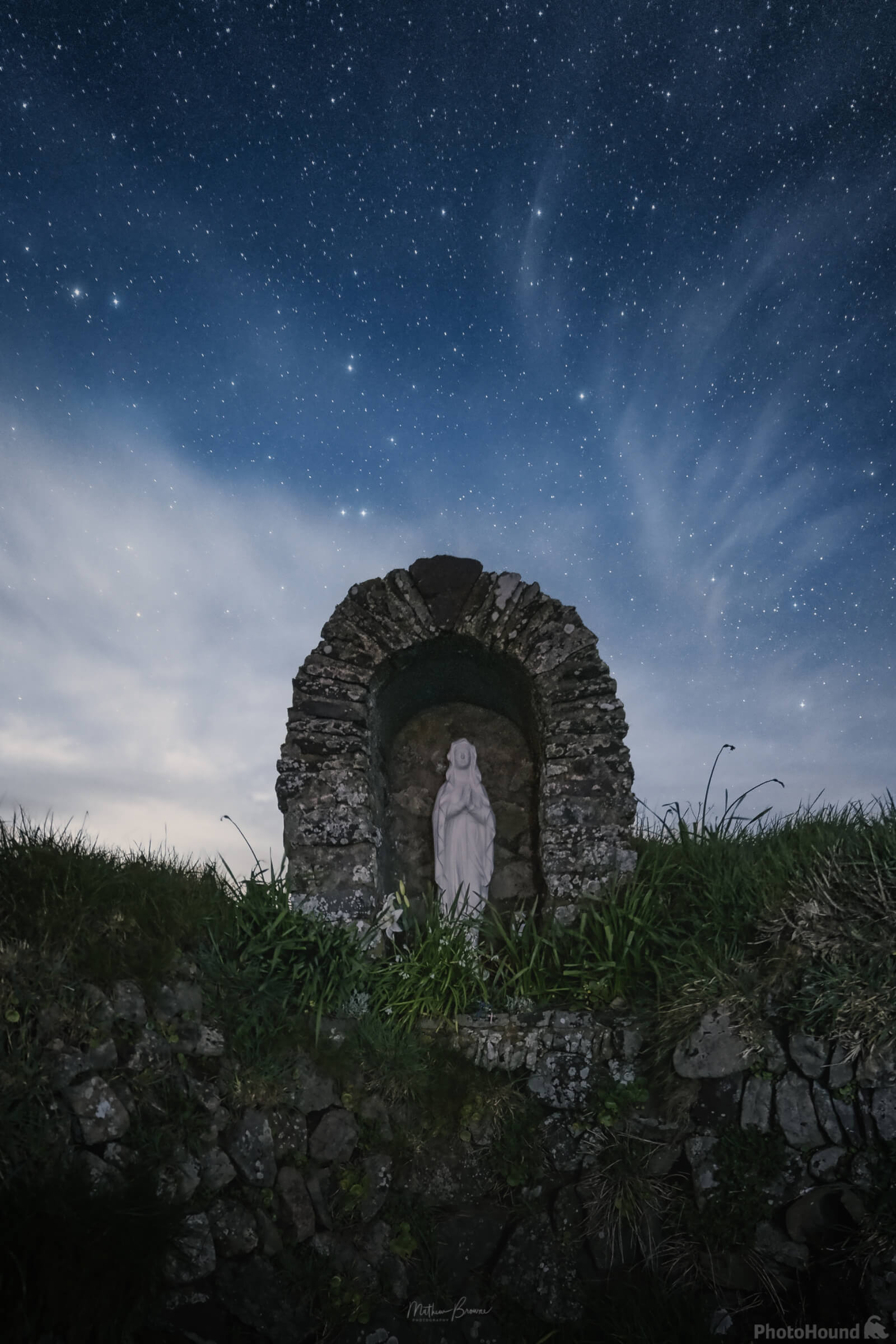 Image of St Non\'s Chapel by Mathew Browne