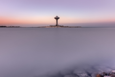 Saudi Arabia photo locations - Al Khobar Water Tower Saudi Arabia