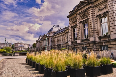 pictures of Brussels - Royal Palace, Brussels