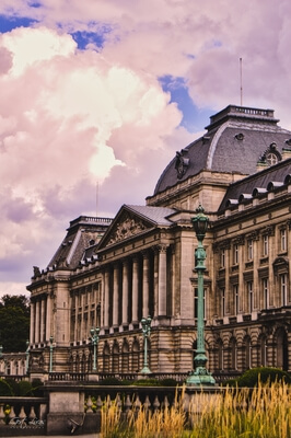 Belgium photos - Royal Palace, Brussels