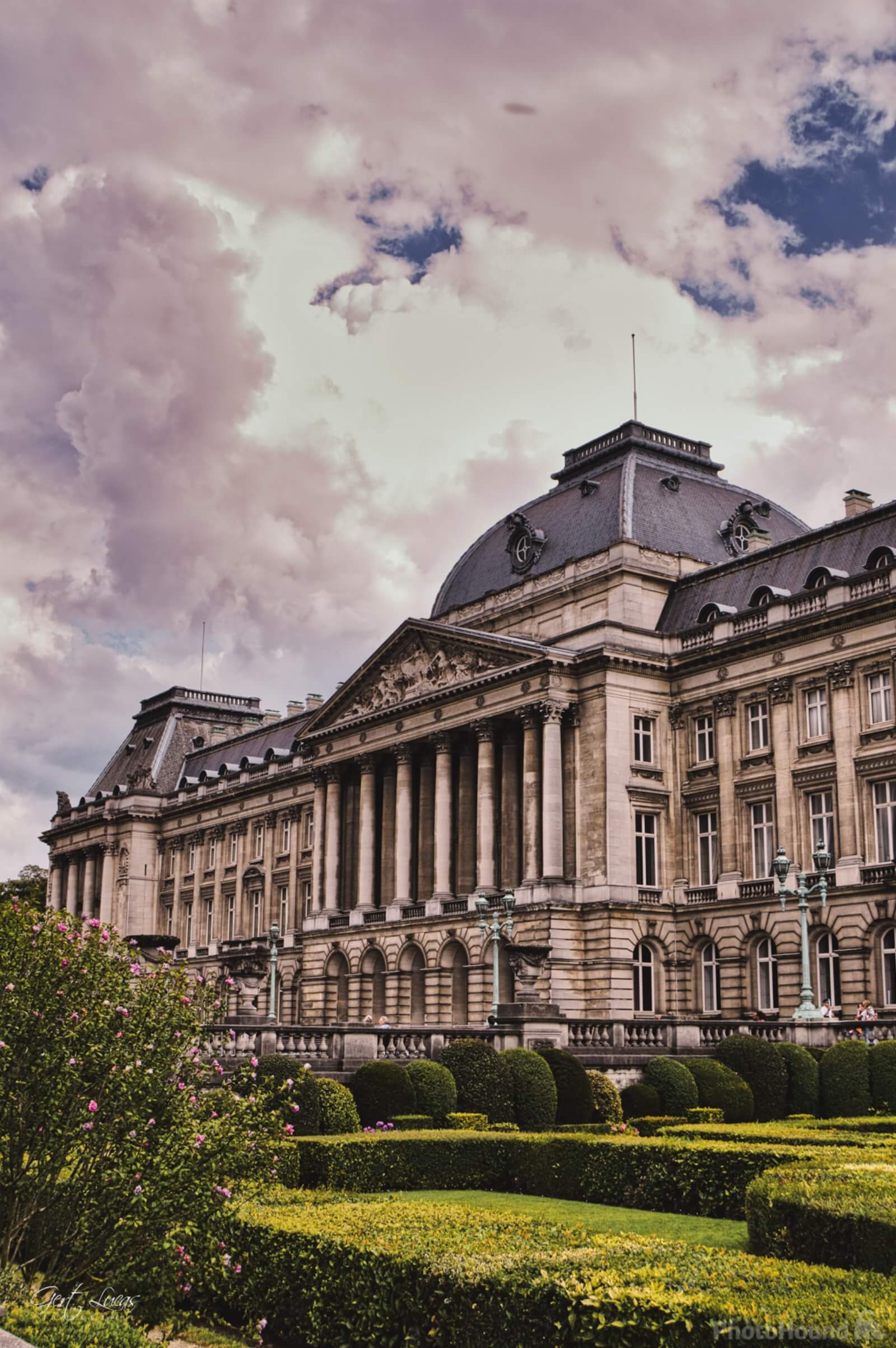 Image of Royal Palace, Brussels by Gert Lucas
