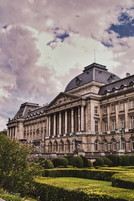 Brussels Hoofdstedelijk Gewest photography locations - Royal Palace, Brussels
