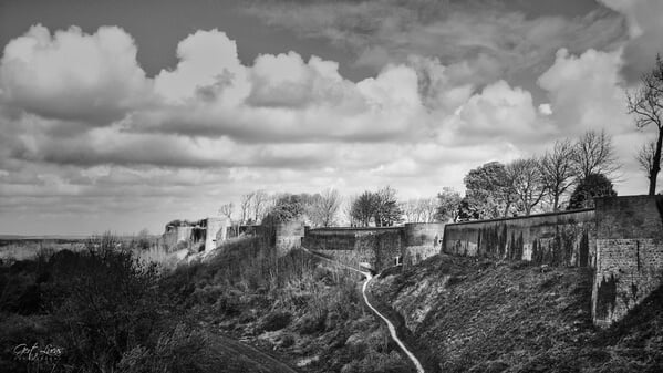 Promenade des remparts - westside