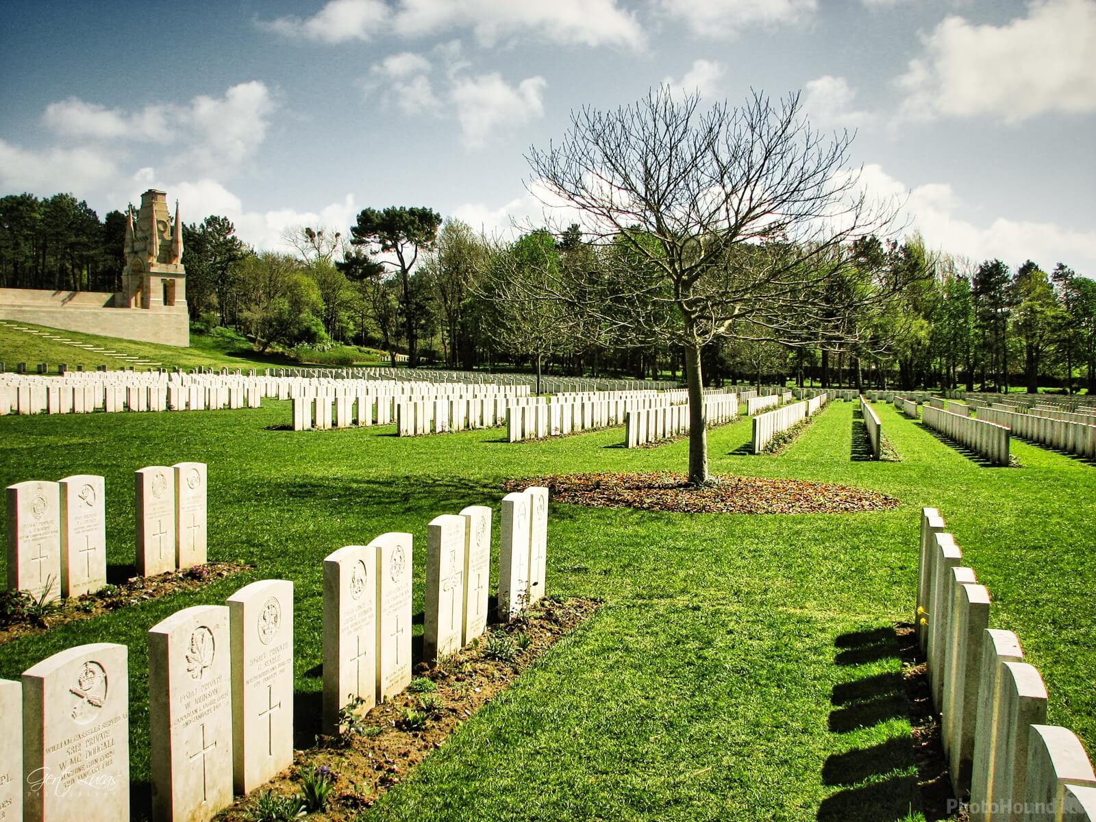 Image of Étaples Military Cemetery by Gert Lucas