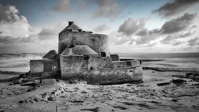 Picture of Ambleteuse Fortres (exterior) - Ambleteuse Fortres (exterior)