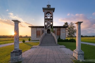 images of Slovenia - Cerkev Sv Mihaela (St Michael Church)