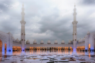 photo spots in United Arab Emirates - Sheikh Zayed Grand Mosque Center