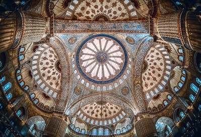 photography locations in Turkey - Blue Mosque