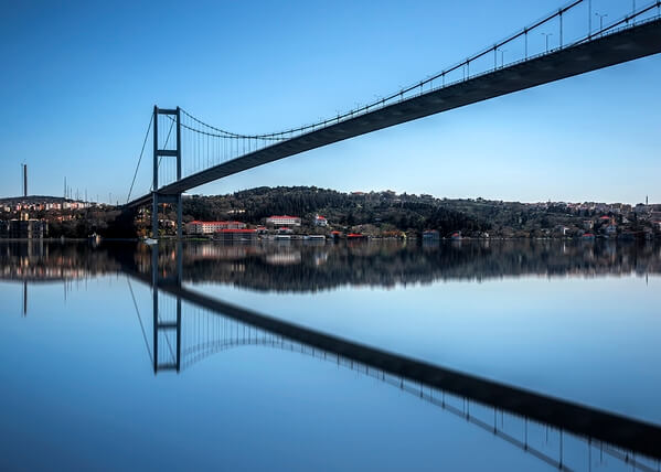 The Bosphorus Bridge Istanbul