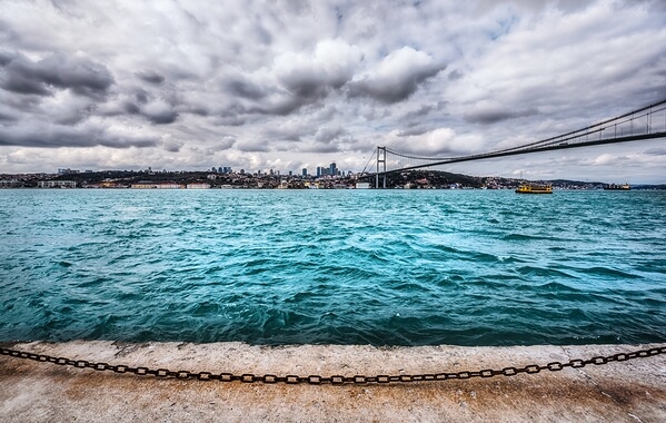 The Bosphorus Bridge Istanbul