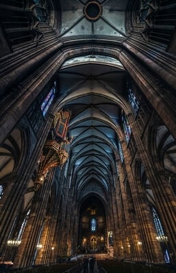 instagram spots in France - Notre Dame Cathedral