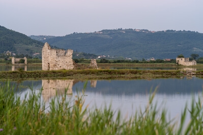 photos of Istria - Sečovlje Salina Nature Park - Fontanigge