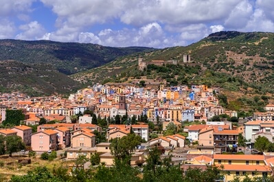 Sardegna instagram spots - Bosa - Punto Panoramico