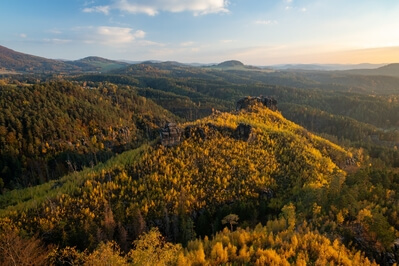 pictures of Czechia - Mariina Viewpoint (Mariina vyhlídka)