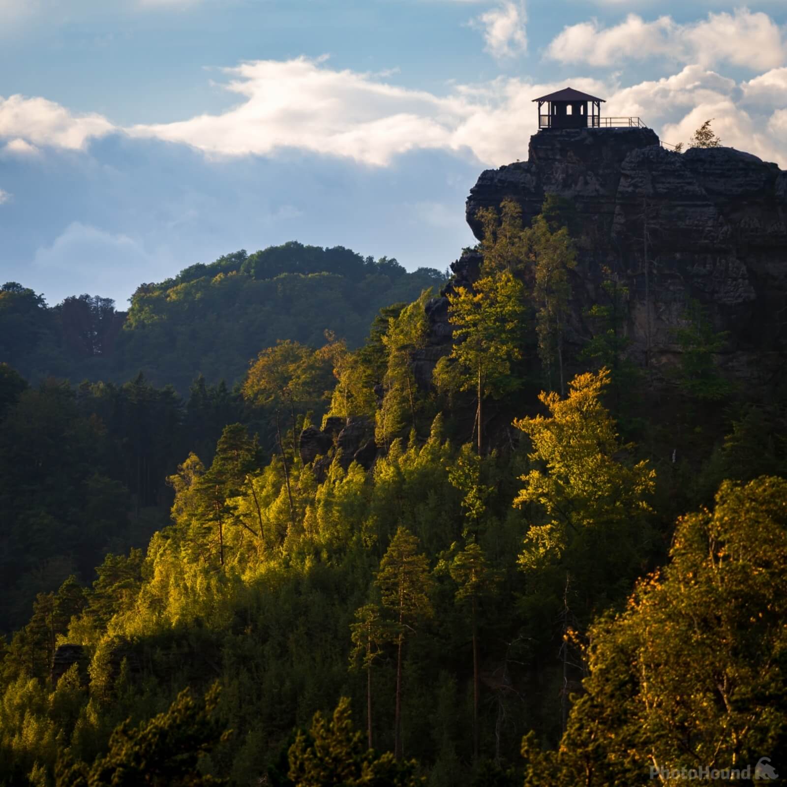 Image of Křížový Hill (Křížový vrch) - western side by VOJTa Herout