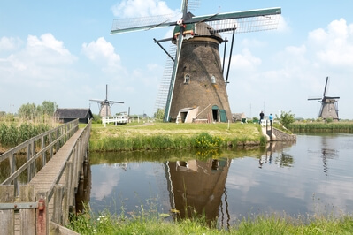 Image of Windmills of Kinderdijk - Windmills of Kinderdijk