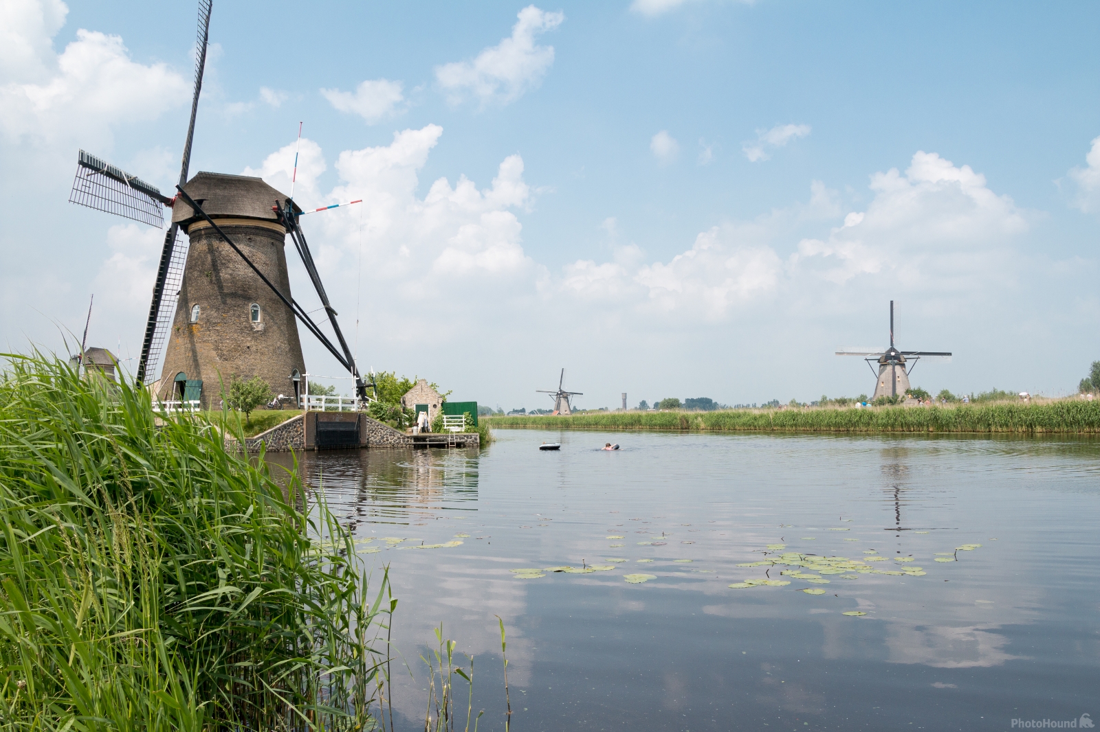 Image of Windmills of Kinderdijk by Ruud Bijvank