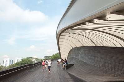pictures of Singapore - Henderson Waves