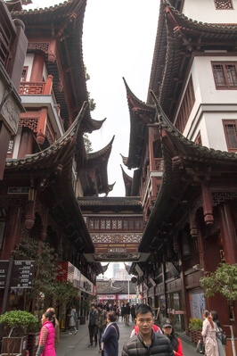 pictures of Shanghai - Yu Garden and Bazaar (豫园)