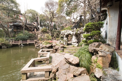 images of Shanghai - Yu Garden and Bazaar (豫园)
