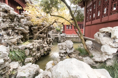 images of China - Yu Garden and Bazaar (豫园)