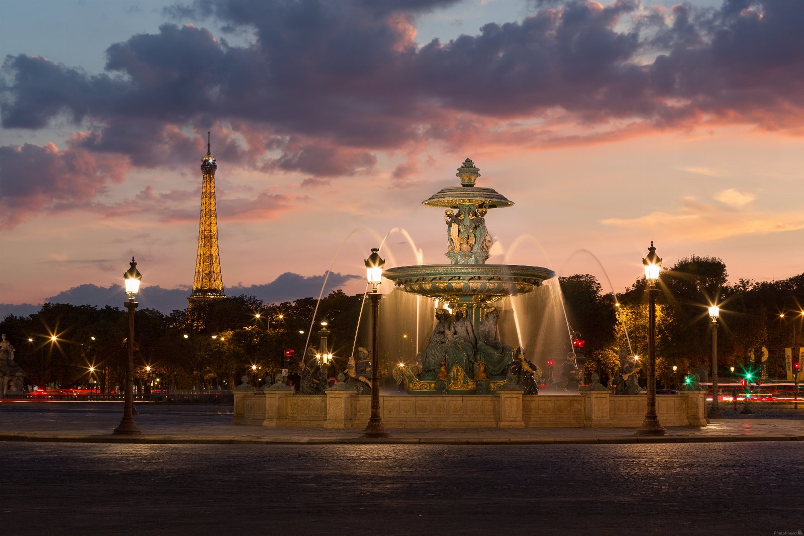 Image of Place de la Concorde by Jeff Martin
