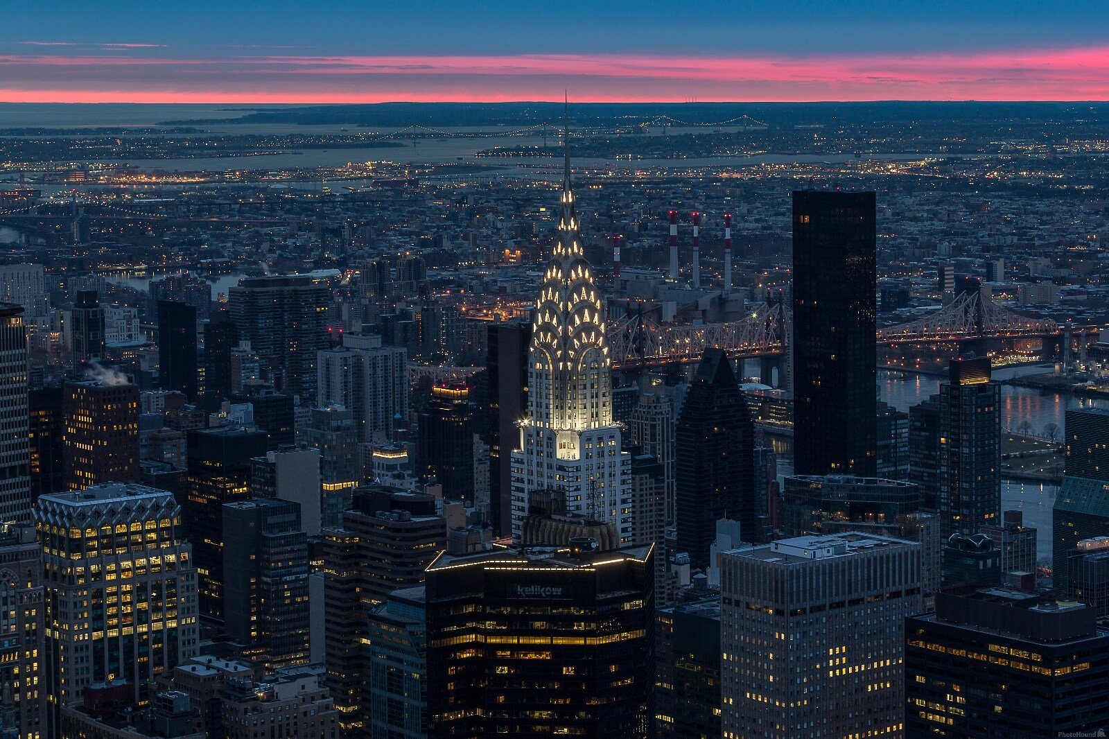 Image of View from the Empire State Building by Jeff Martin