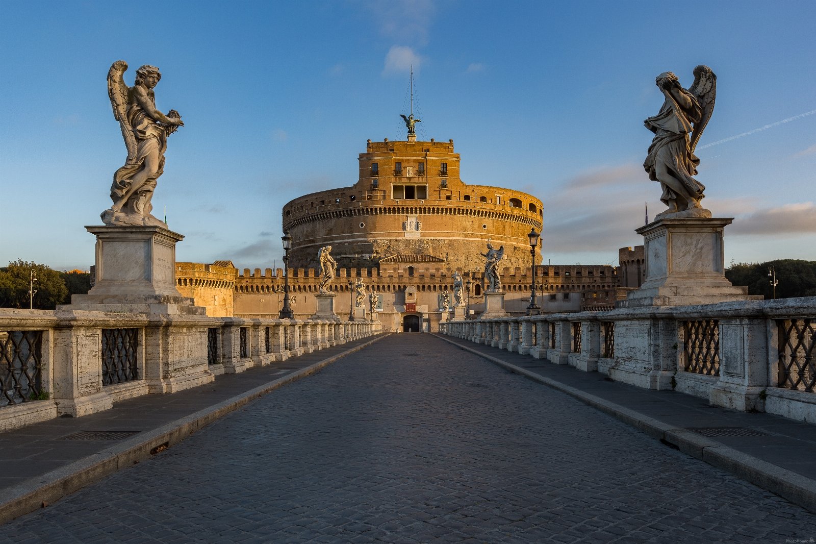 Image of Castel Sant’Angelo South View by Jeff Martin