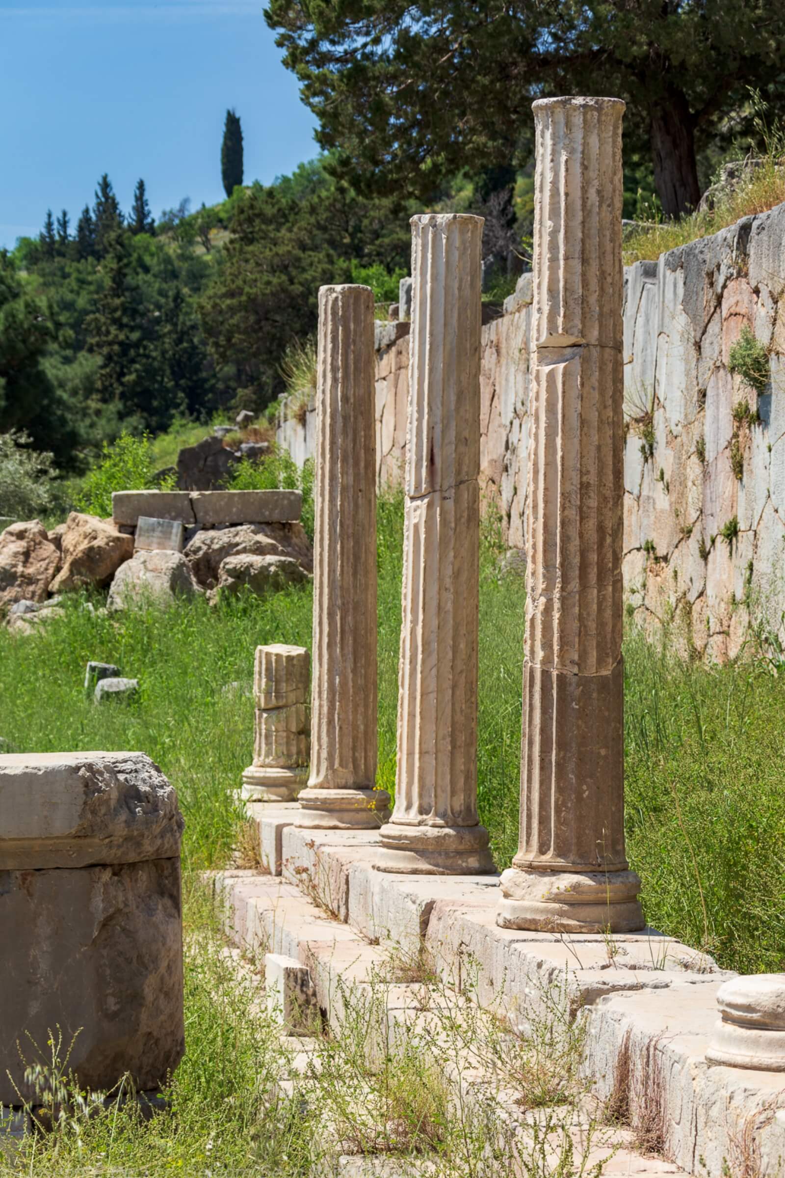 Image of Ancient Delphi by Joe Becker