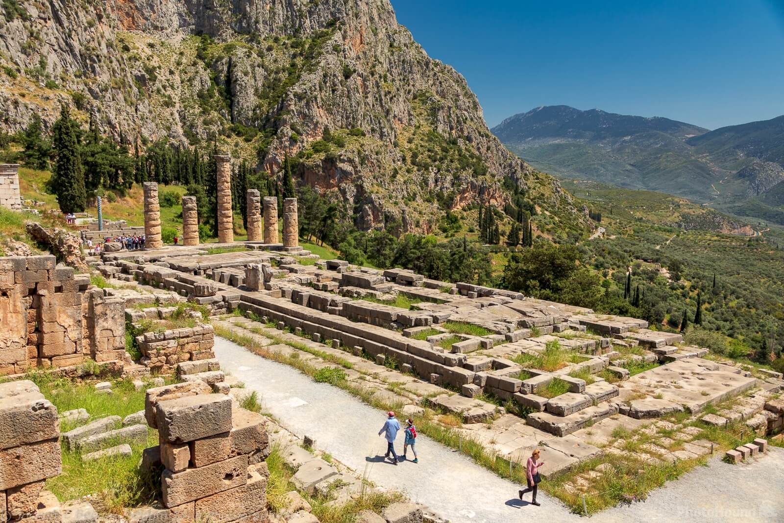 Image of Ancient Delphi by Joe Becker