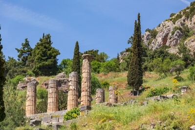 photos of Greece - Ancient Delphi