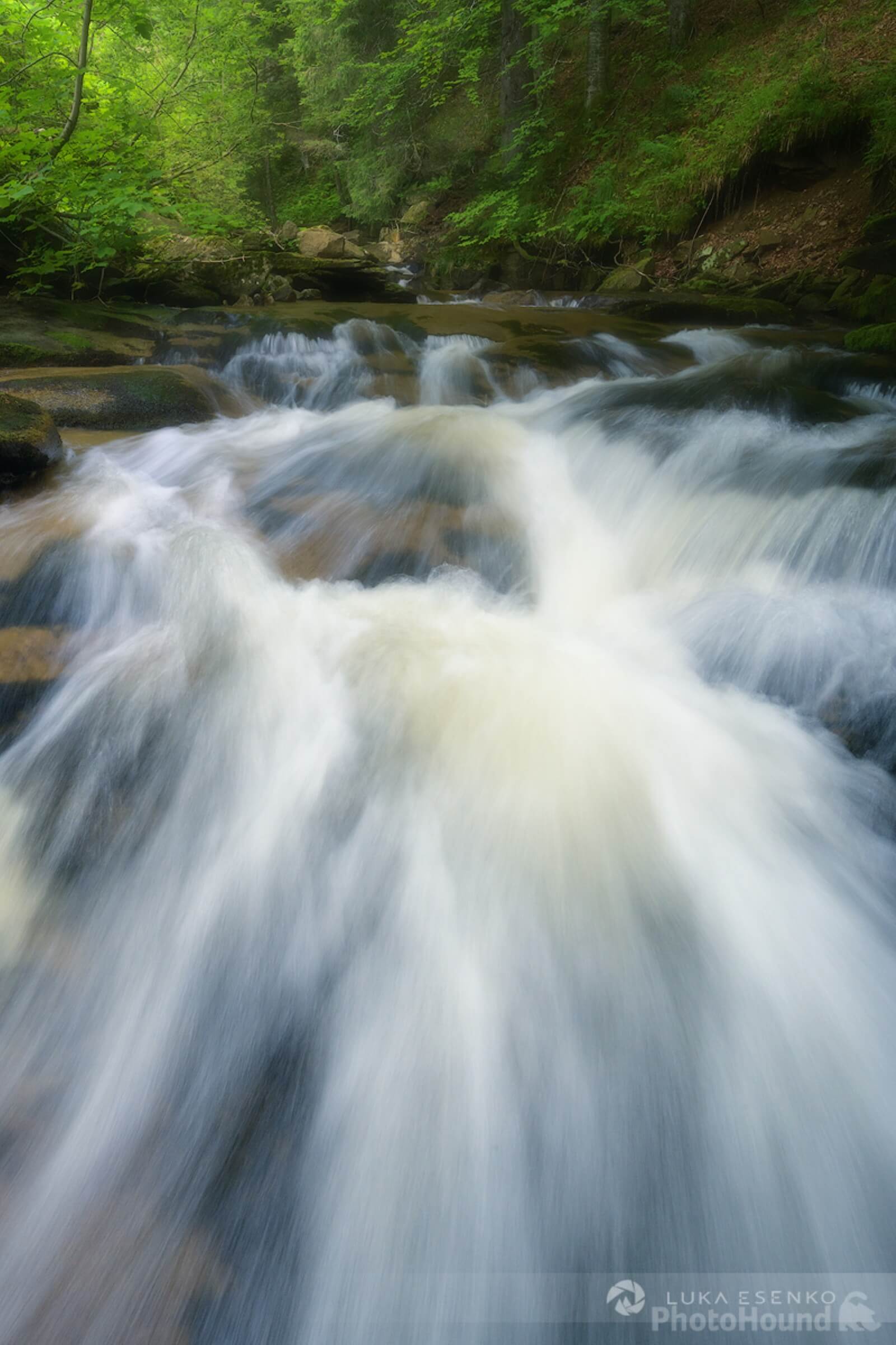 Image of Svitan Waterfall and Oplotnica Stream by Luka Esenko