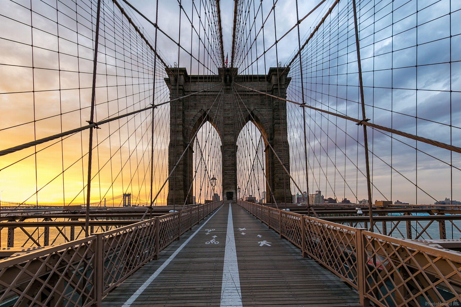 Image of Brooklyn Bridge by Jeff Martin