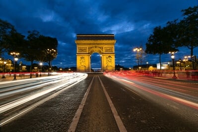 Paris photo spots - Arc de Triomphe