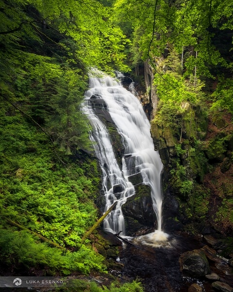 Veliki Šumik Waterfall