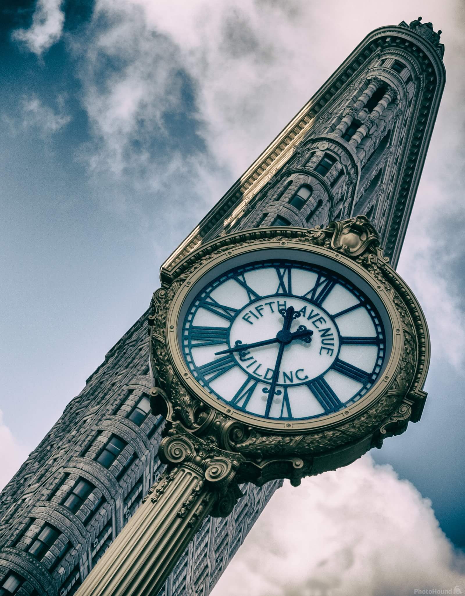 Image of Fifth Avenue Clock by Jeff Martin
