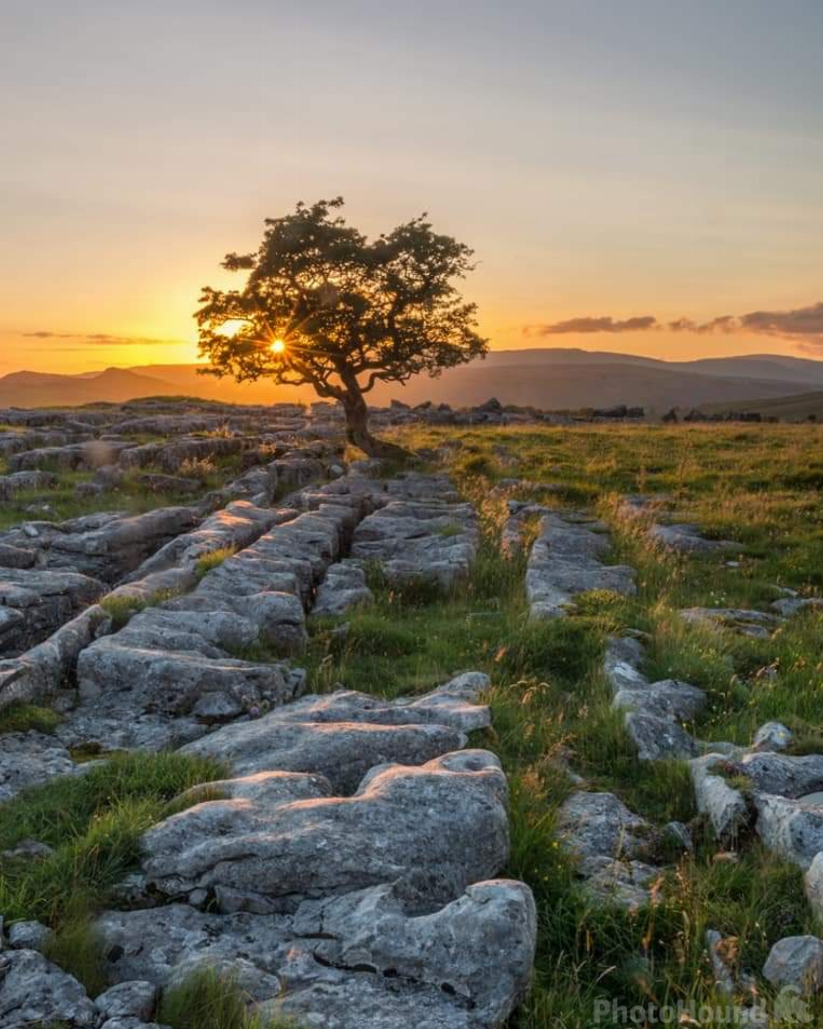 Image of Winskill Stones, Ribblesdale by CHRISTIAN RAWSON