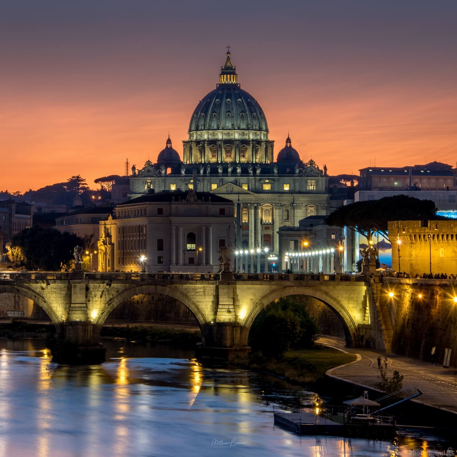 Image of St. Peter\'s View by Mathew Browne